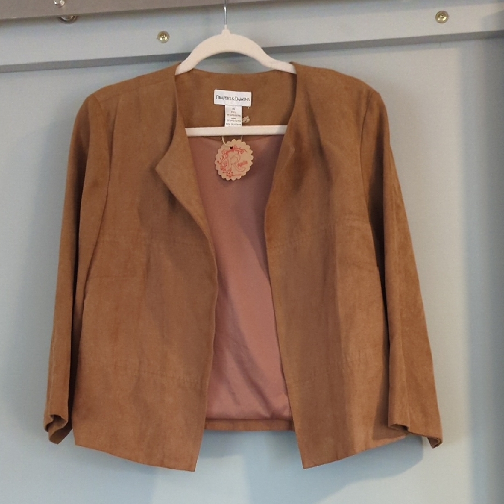 Tan Women's Jacket